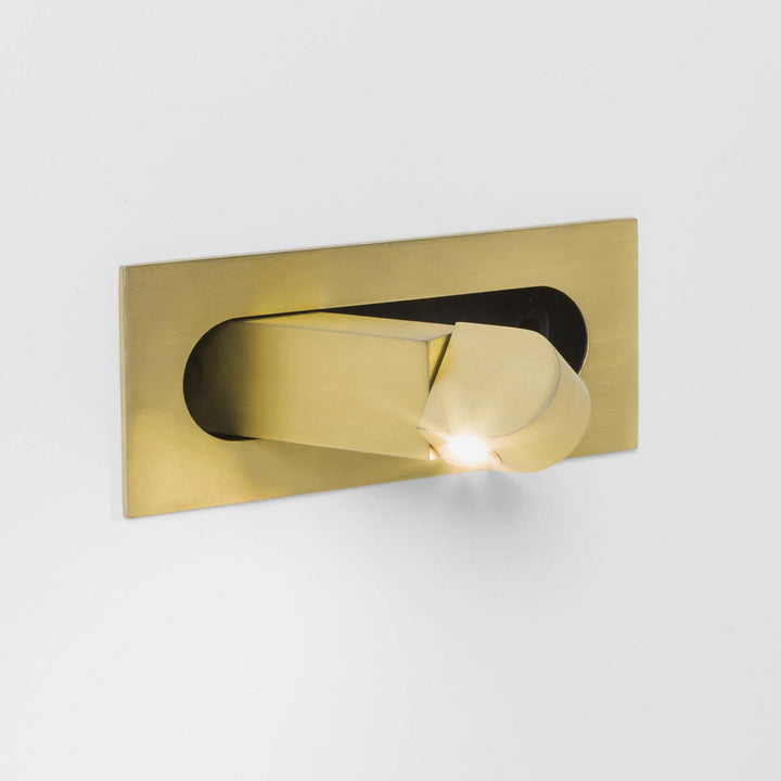 Luvikno | LED Nattbordslampe LUMEVIA | 3 Lysfarger | Aluminiumlegering | Ø19 cm x H8 cm | Med Trykknapp