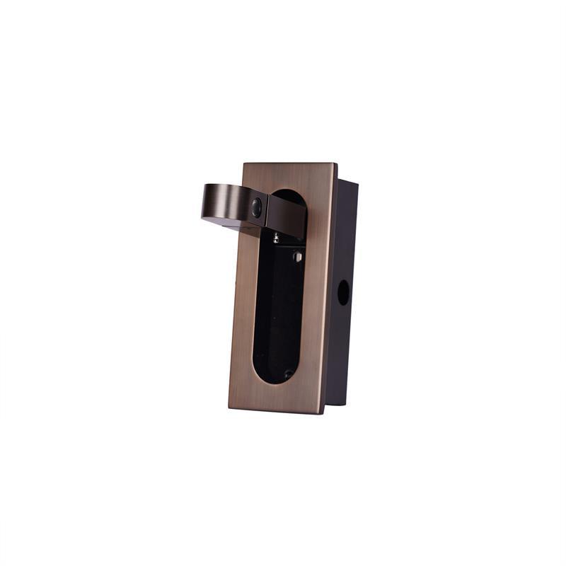 Luvikno | LED Nattbordslampe LUMEVIA | 3 Lysfarger | Aluminiumlegering | Ø19 cm x H8 cm | Med Trykknapp
