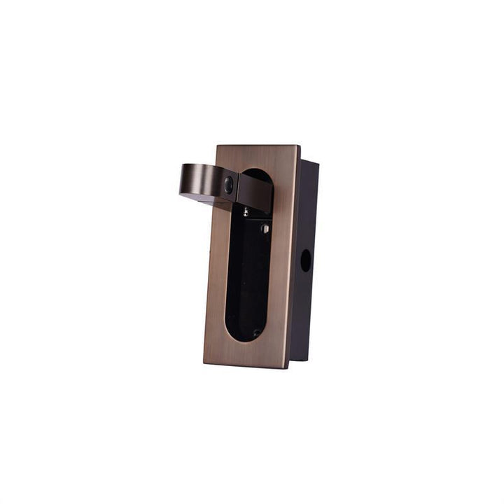 Luvikno | LED Nattbordslampe LUMEVIA | 3 Lysfarger | Aluminiumlegering | Ø19 cm x H8 cm | Med Trykknapp