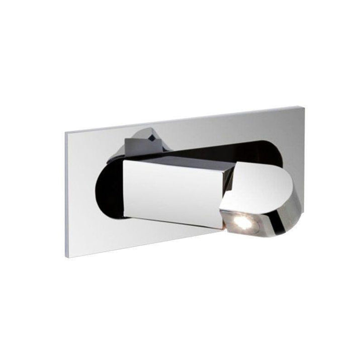Luvikno | LED Nattbordslampe LUMEVIA | 3 Lysfarger | Aluminiumlegering | Ø19 cm x H8 cm | Med Trykknapp