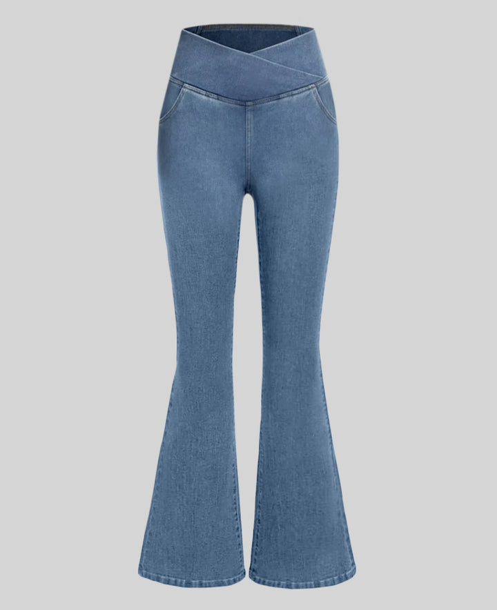 Luvik | Høytaljede stretchy jeans