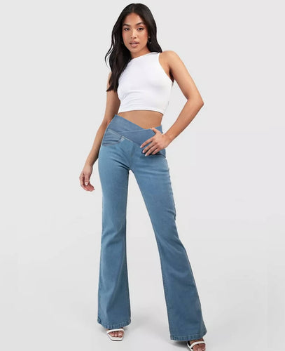 Luvik | Høytaljede stretchy jeans
