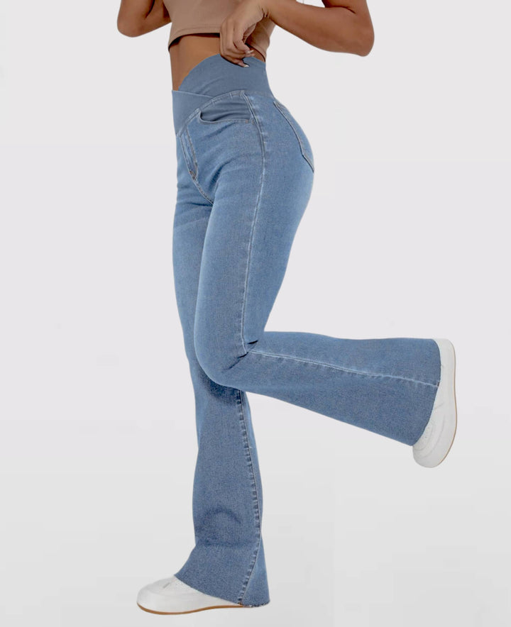 Luvik | Høytaljede stretchy jeans