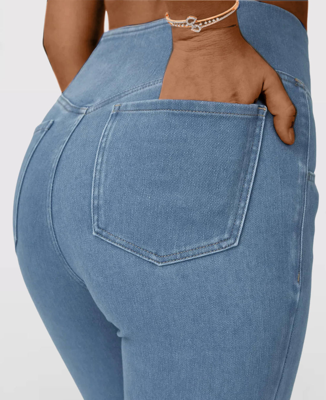 Luvik | Høytaljede stretchy jeans