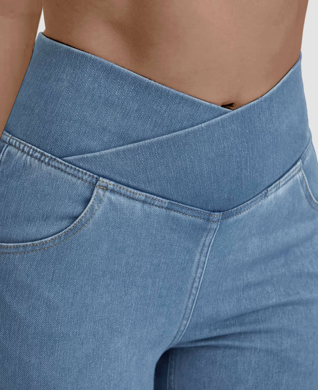 Luvik | Høytaljede stretchy jeans