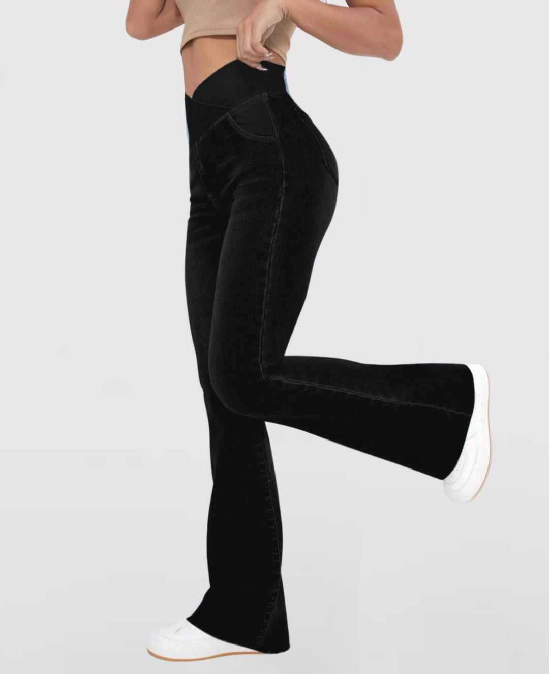Luvik | Høytaljede stretchy jeans