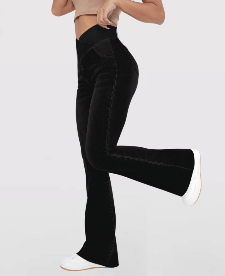 Luvik | Høytaljede stretchy jeans