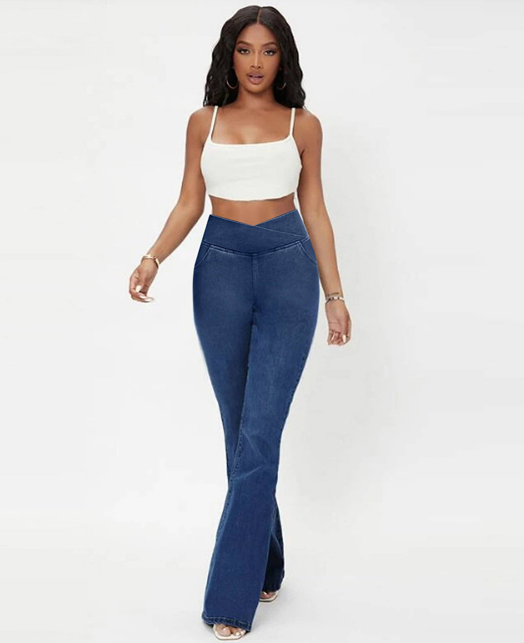 Luvik | Høytaljede stretchy jeans