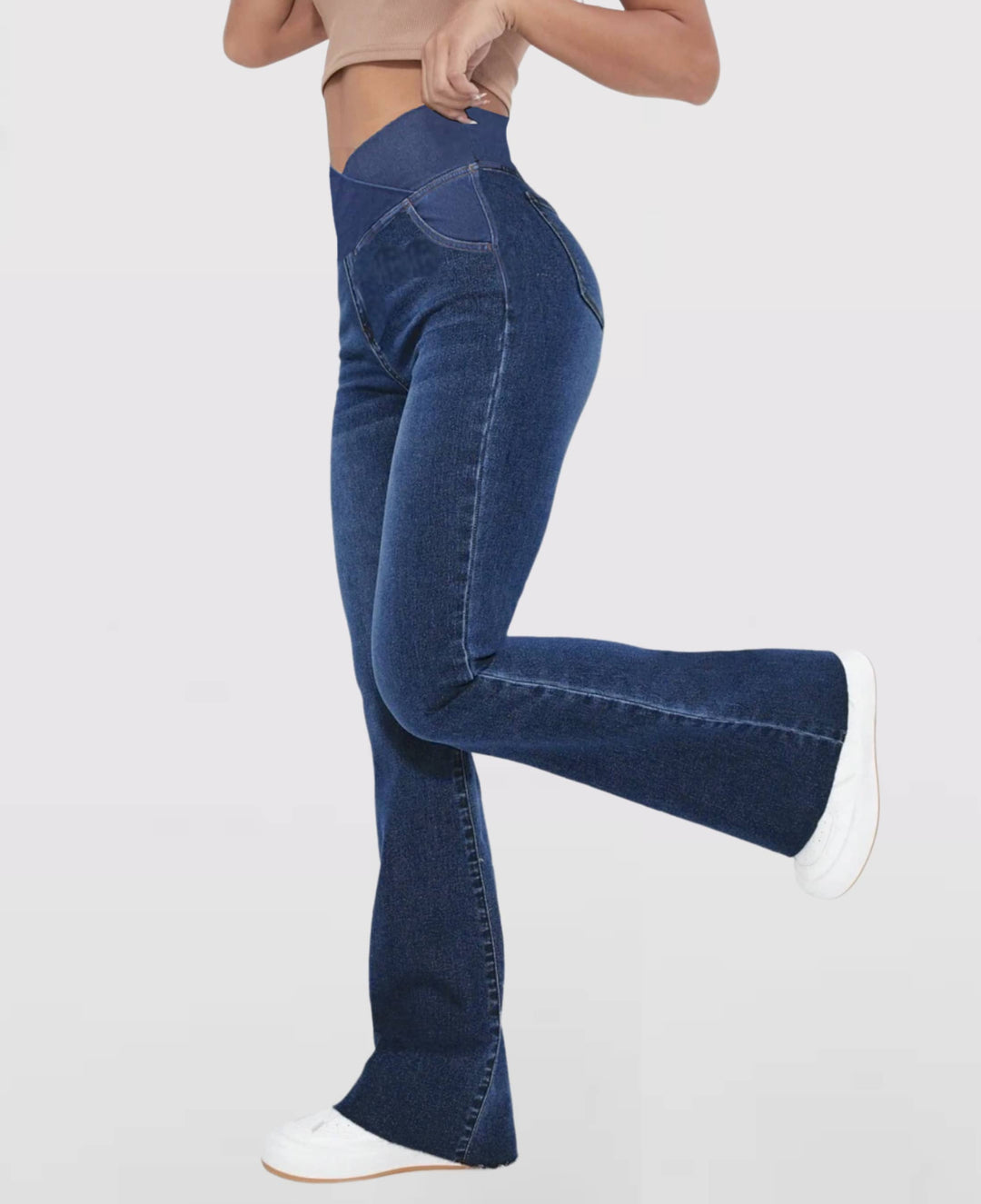 Luvik | Høytaljede stretchy jeans