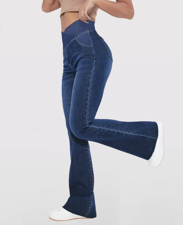 Luvik | Høytaljede stretchy jeans