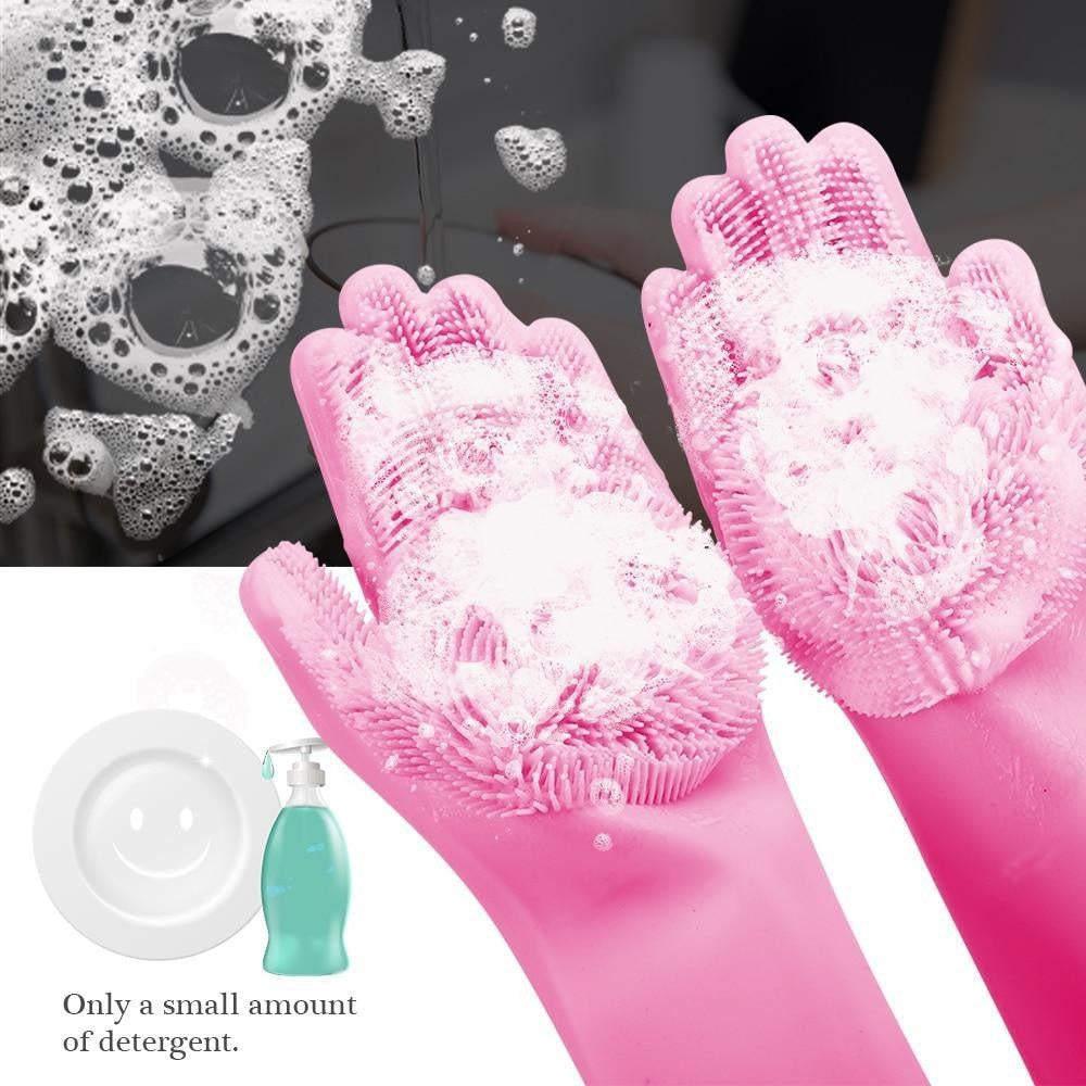 Multi-Purpose Skrubber Oppvaskhansker | Luvikno