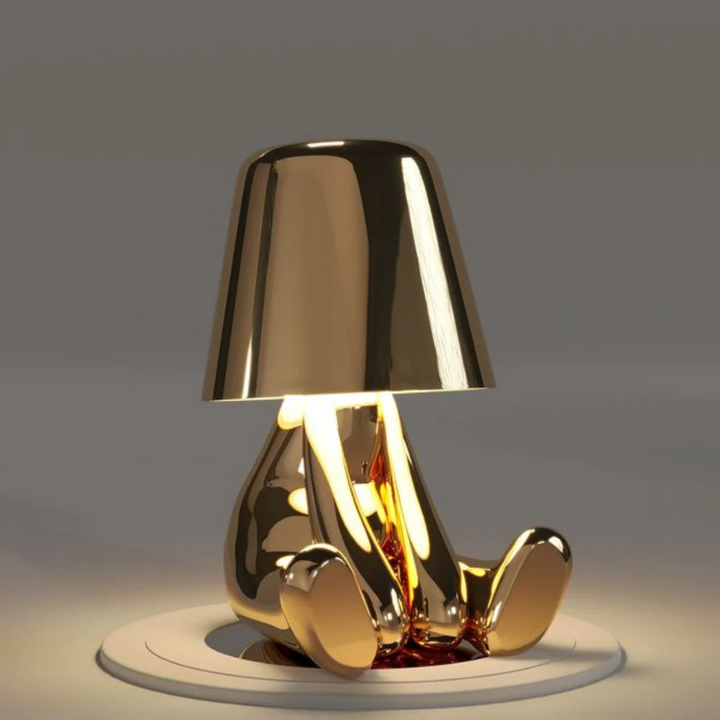 Lekende Dimmbar Bordlampe - LumoPals | Luvikno