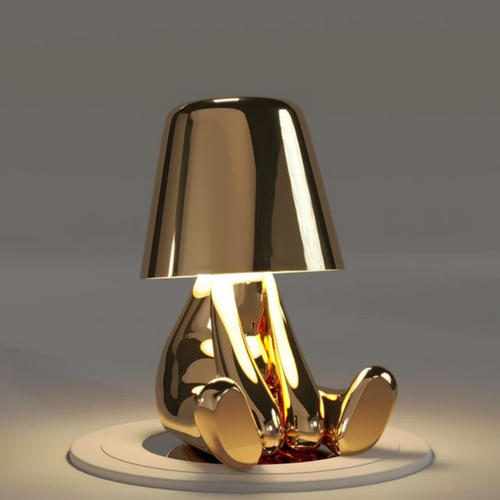 Lekende Dimmbar Bordlampe - LumoPals | Luvikno