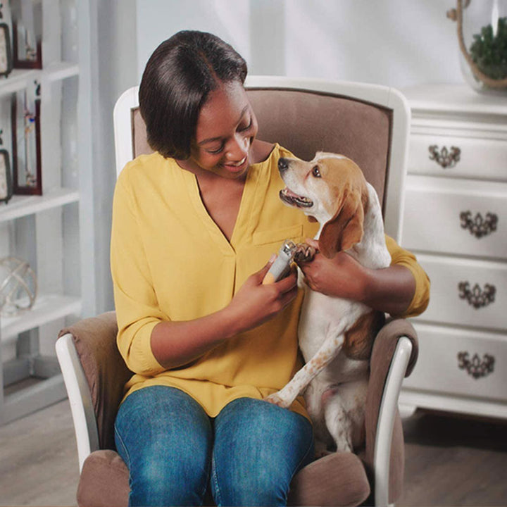 MAX - Beste Hundeklipper med Hurtigsensorer | Trygg & Ergonomisk | Luvikno