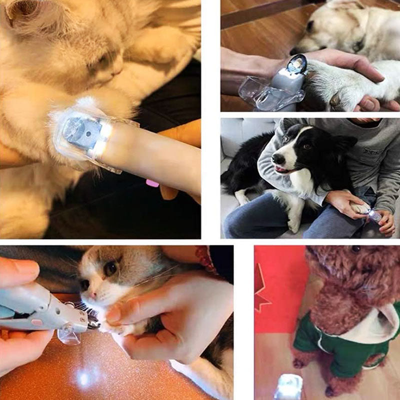 MAX - Beste Hundeklipper med Hurtigsensorer | Trygg & Ergonomisk | Luvikno