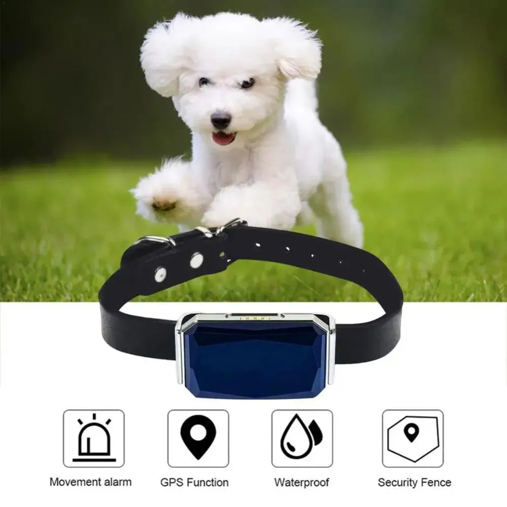 Pet GPS Tracker - Sanntid Plassering Sporingssystem for Kjæledyr | Luvikno