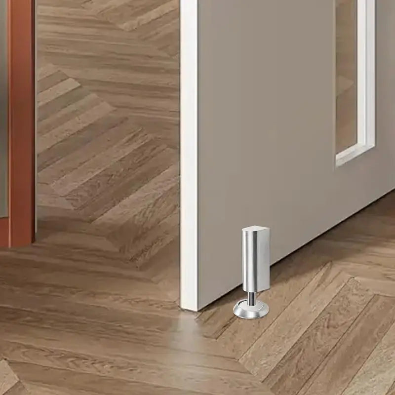 Magnetisk dørstopper laget av rustfritt stål Luvikno