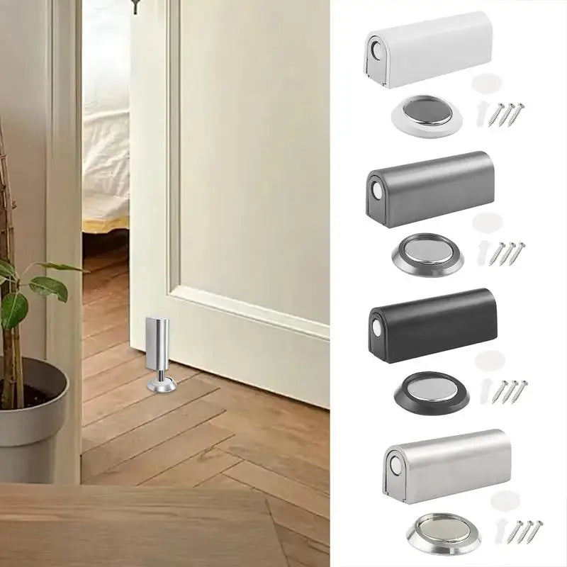 Magnetisk dørstopper laget av rustfritt stål Luvikno