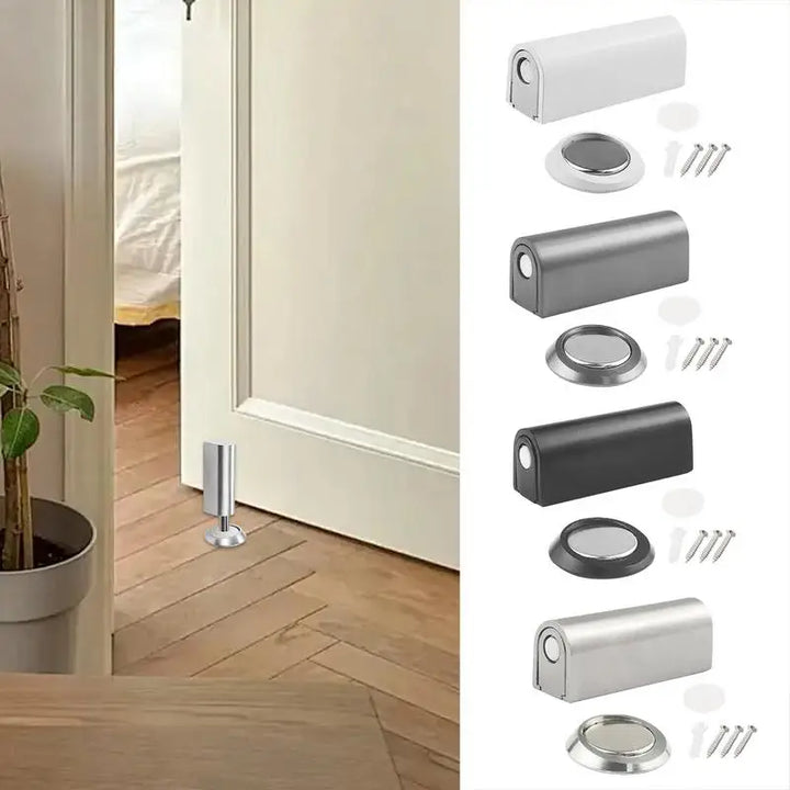Magnetisk dørstopper laget av rustfritt stål Luvikno