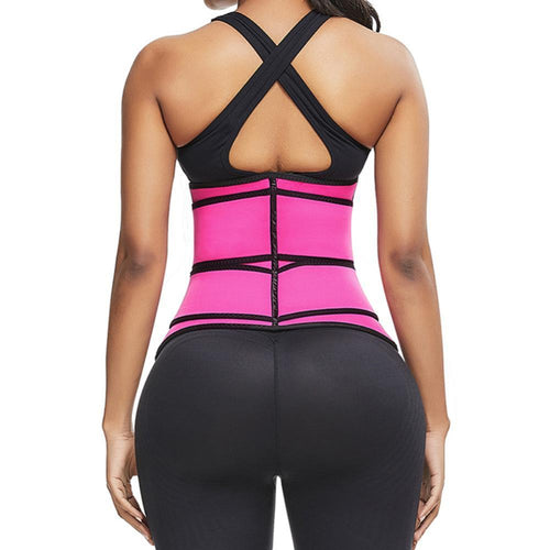 Luvikno | Dobbel Kompresjon Livtrener for Kvinner - Forbedret Støtte Shapewear Korsett