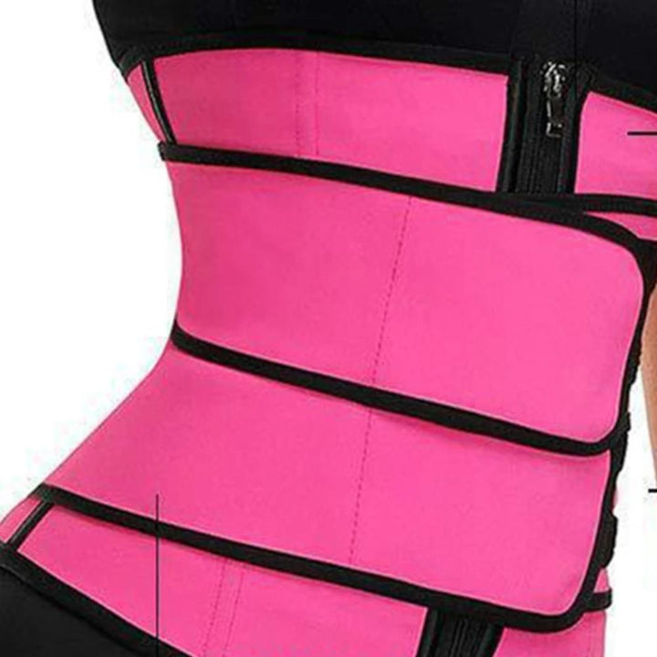 Luvikno | Dobbel Kompresjon Livtrener for Kvinner - Forbedret Støtte Shapewear Korsett