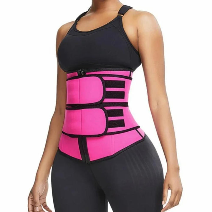 Luvikno | Dobbel Kompresjon Livtrener for Kvinner - Forbedret Støtte Shapewear Korsett