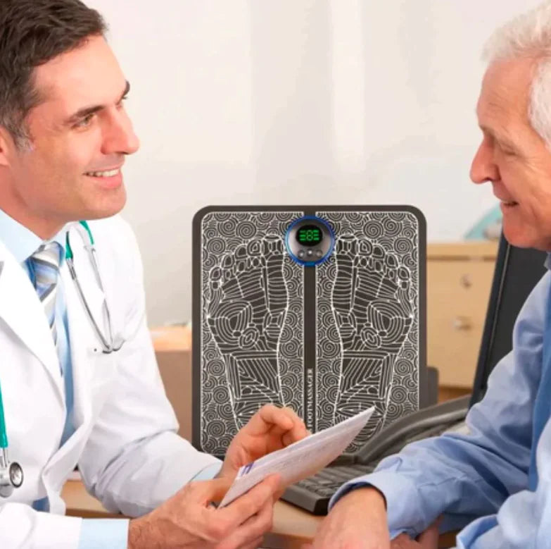 ELEVATE EMS Neuropati Mat | Lindrer Smerte, Forbedrer Sirkulasjon og Dyp Avslapning | Luvikno