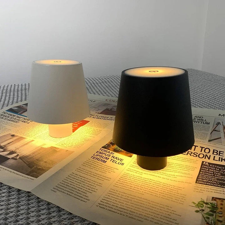 Luvikno | Bottlelight - Trådlampet, oppladbar lampe for flasker