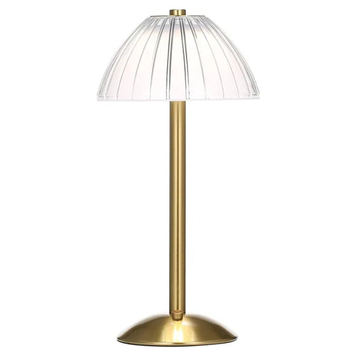 Trådlamp LED bordlampe med dimmefunksjon – Øyevennlig nattbordlampe for stue og soverom | Luvikno