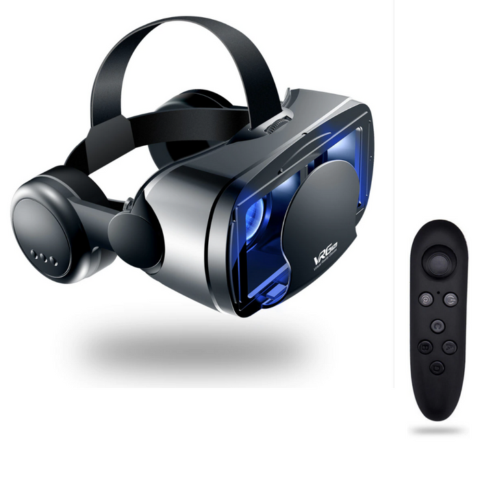 ImmersionX VR-briller - intelligente VR-briller med integrerte hodetelefoner Luvikno