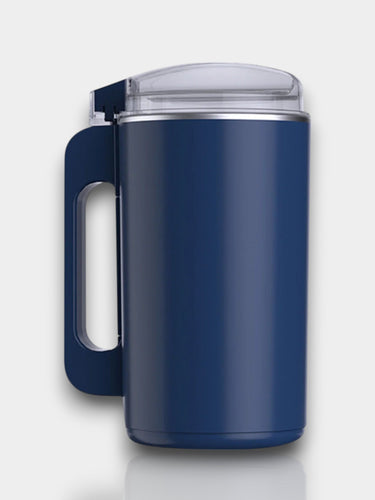 Bærbar elektrisk kaffekverner 600 ml – kaffebønnekverner med sikkerhetsmekanisme og kniver av rustfritt stål | Luvikno