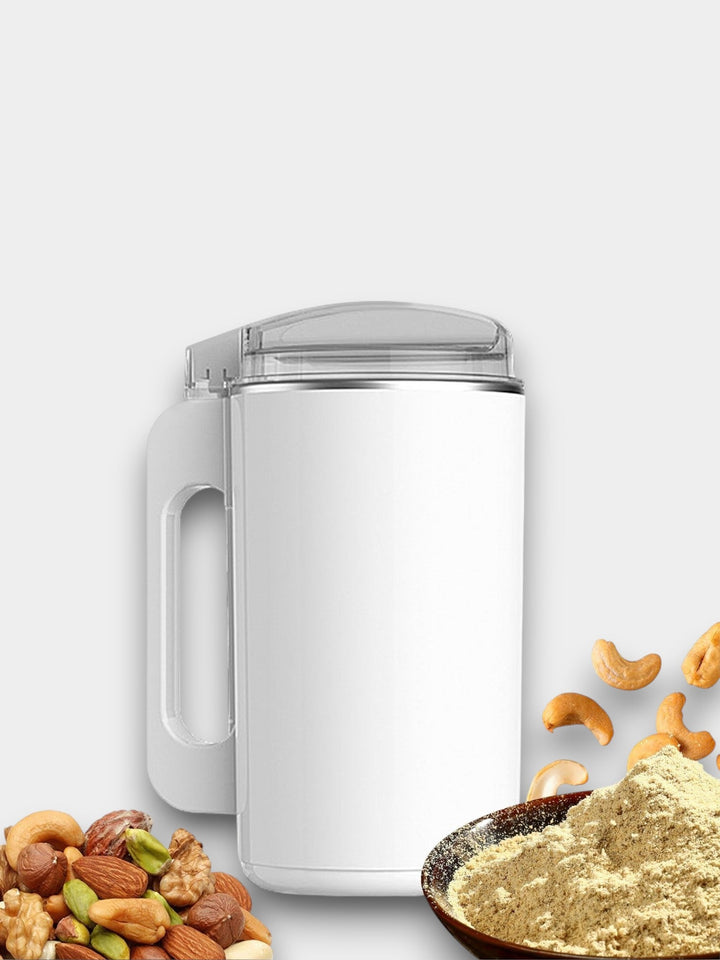 Bærbar elektrisk kaffekverner 600 ml – kaffebønnekverner med sikkerhetsmekanisme og kniver av rustfritt stål | Luvikno