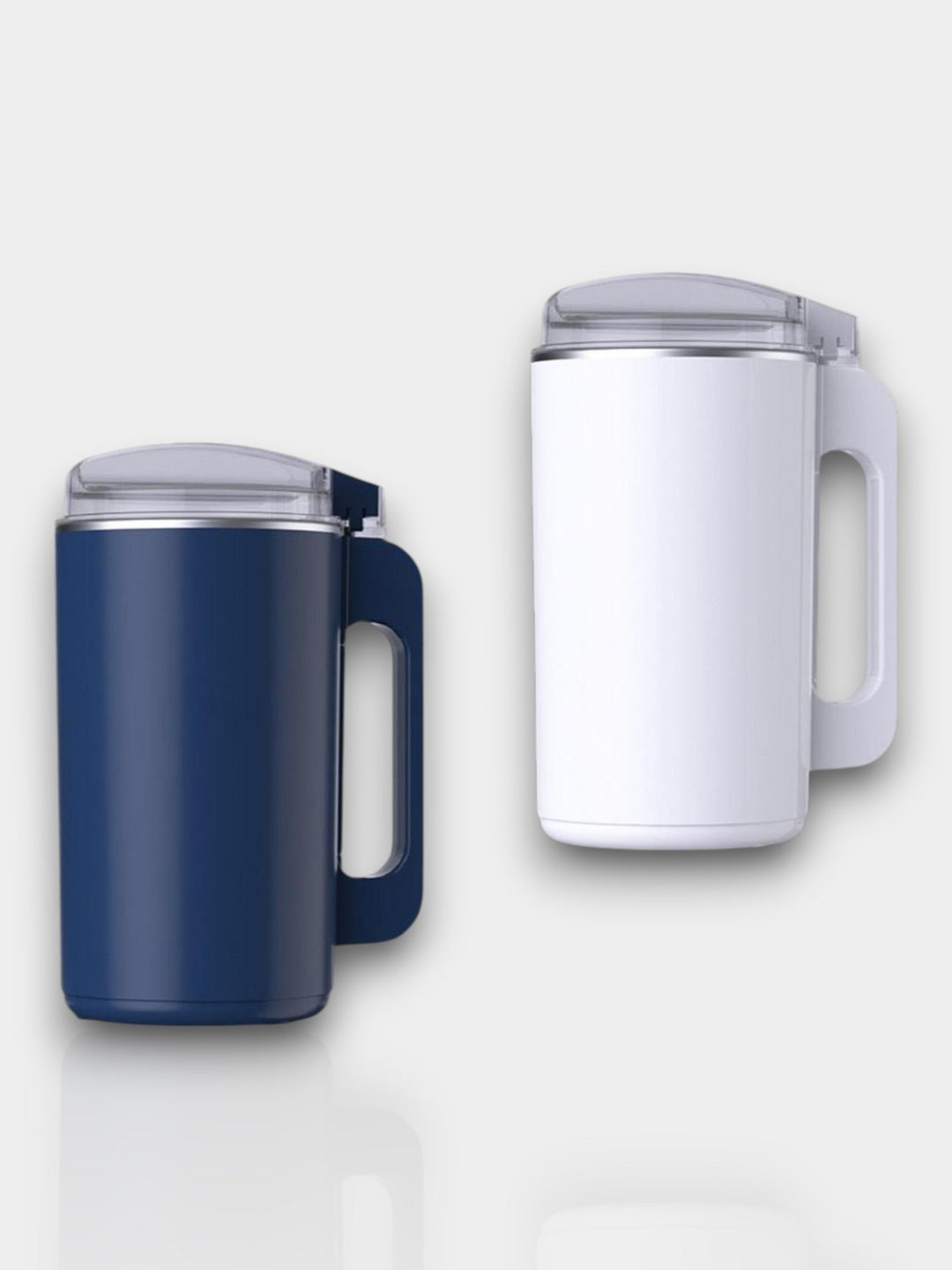 Bærbar elektrisk kaffekverner 600 ml – kaffebønnekverner med sikkerhetsmekanisme og kniver av rustfritt stål | Luvikno