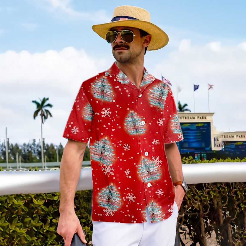 Luvik | Joulukanavia muotoisena perhosena, Jouluhawaijakkuna