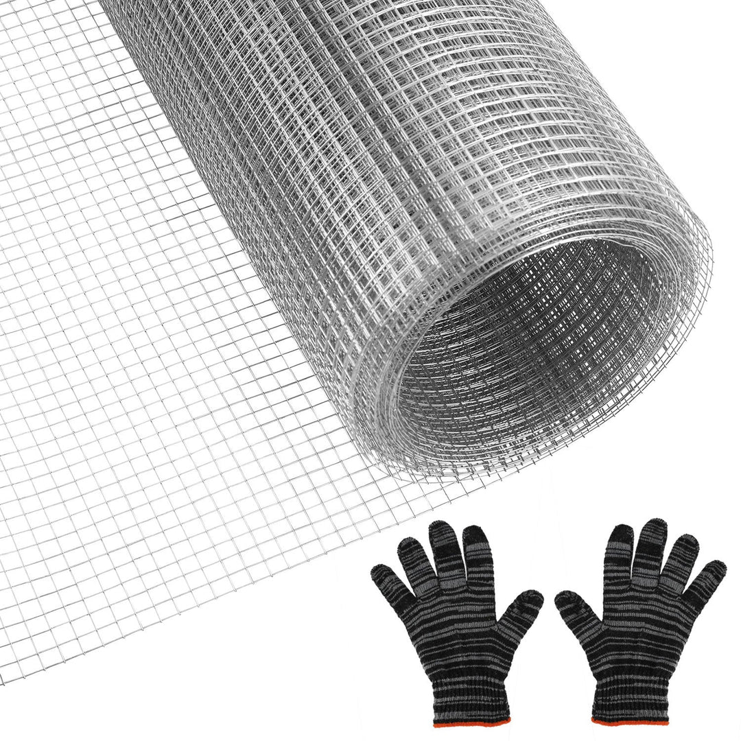 Trådgitter Galvanisert 5m/10m Burtråd Molemesh | Luvikno