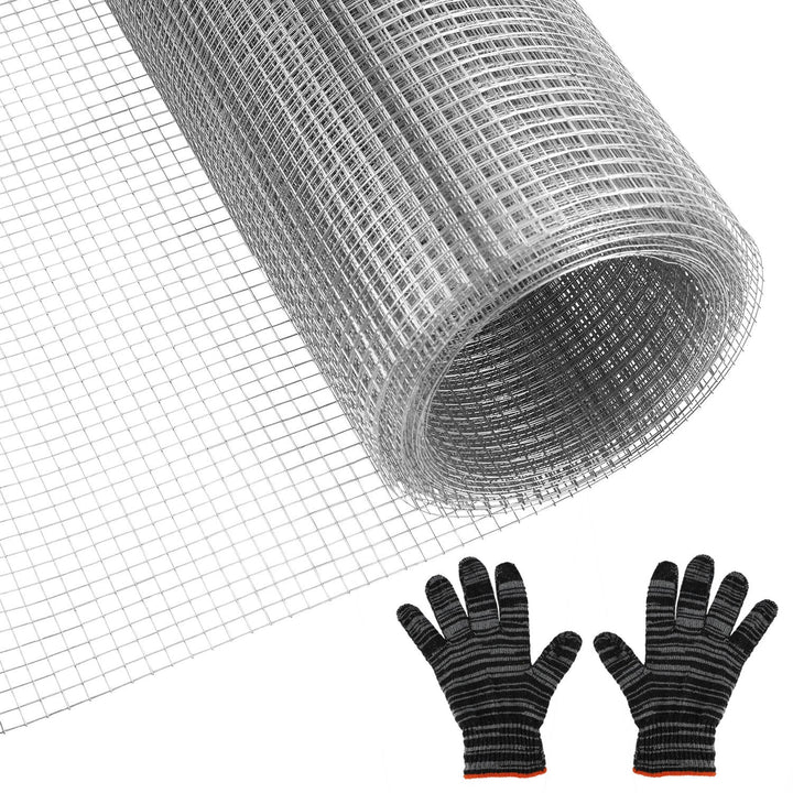 Trådgitter Galvanisert 5m/10m Burtråd Molemesh | Luvikno