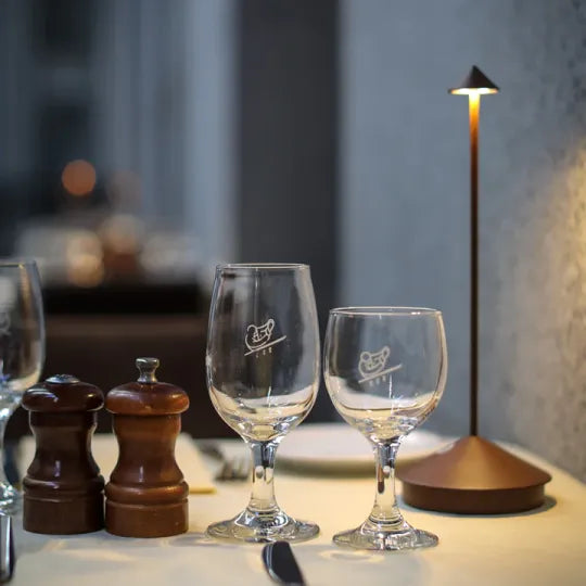 Trådlampe LED bordlampe - ModernLumin | Luvikno