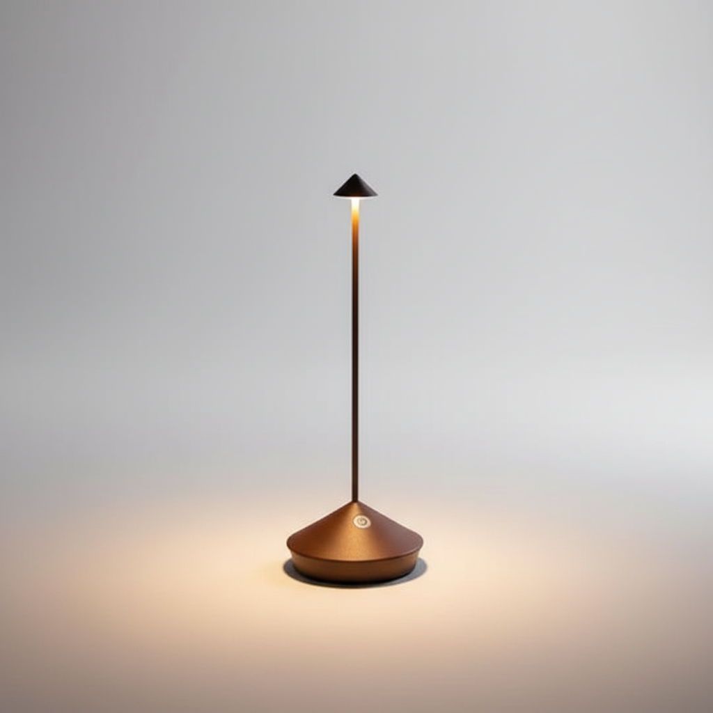 Trådlampe LED bordlampe - ModernLumin | Luvikno