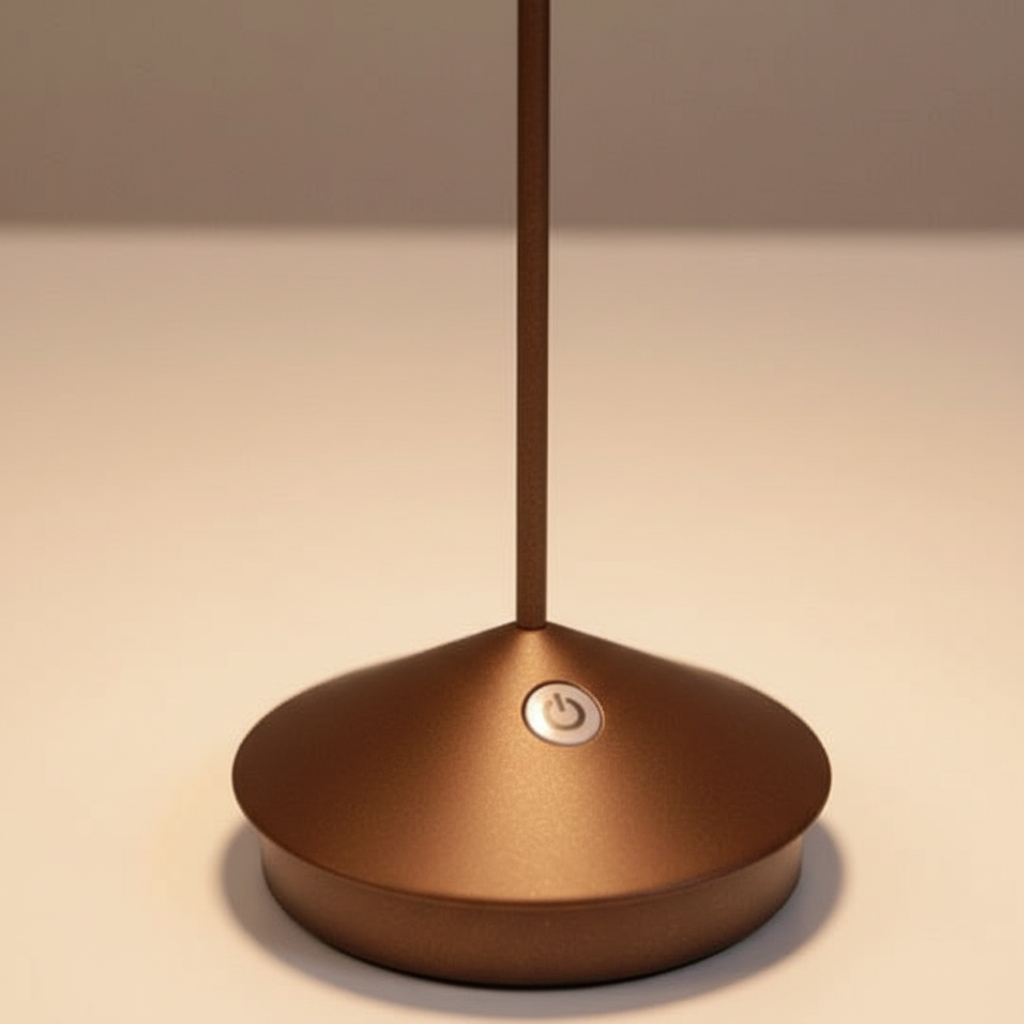 Trådlampe LED bordlampe - ModernLumin | Luvikno