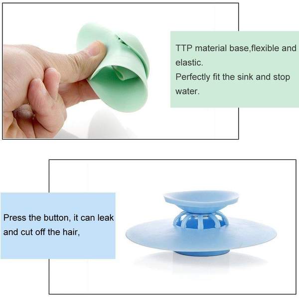 Nifty Drain Plug | Luvikno