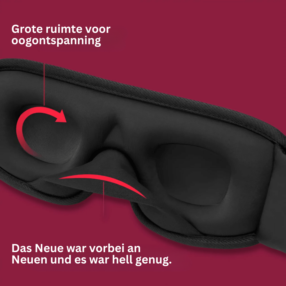 Luvikno | Ergonomisk Søvnmaske - CloudDreamer