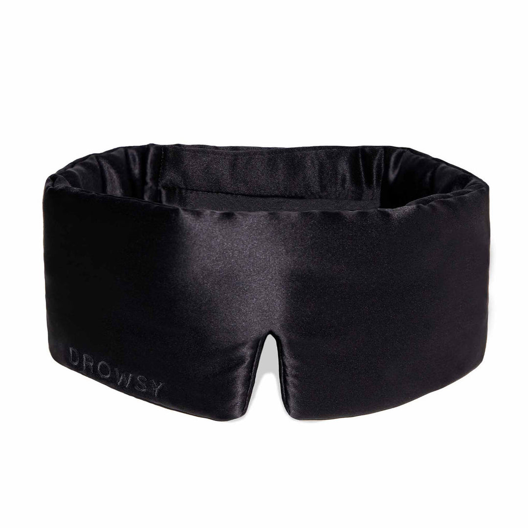 Luvikno | Luksuriøs Silke Øyemaske – RelaxMask
