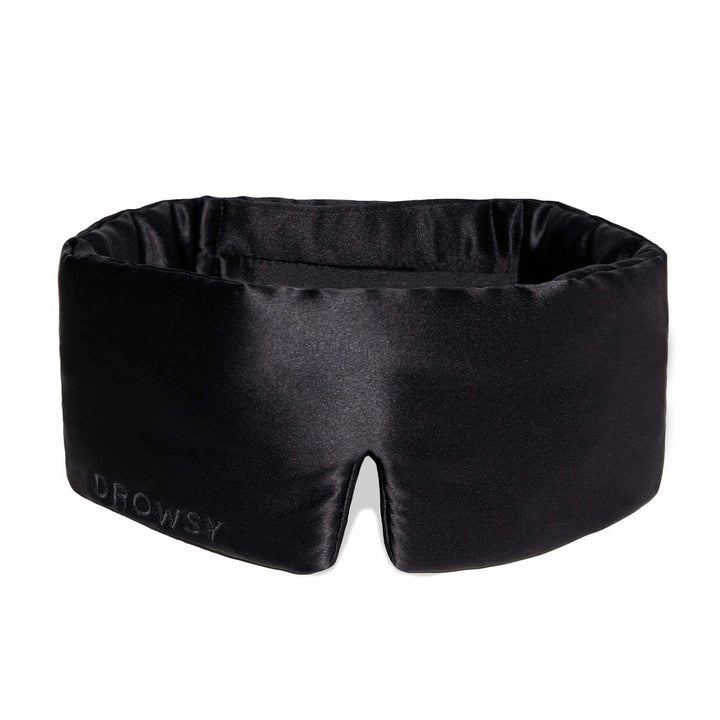 Luvikno | Luksuriøs Silke Øyemaske – RelaxMask