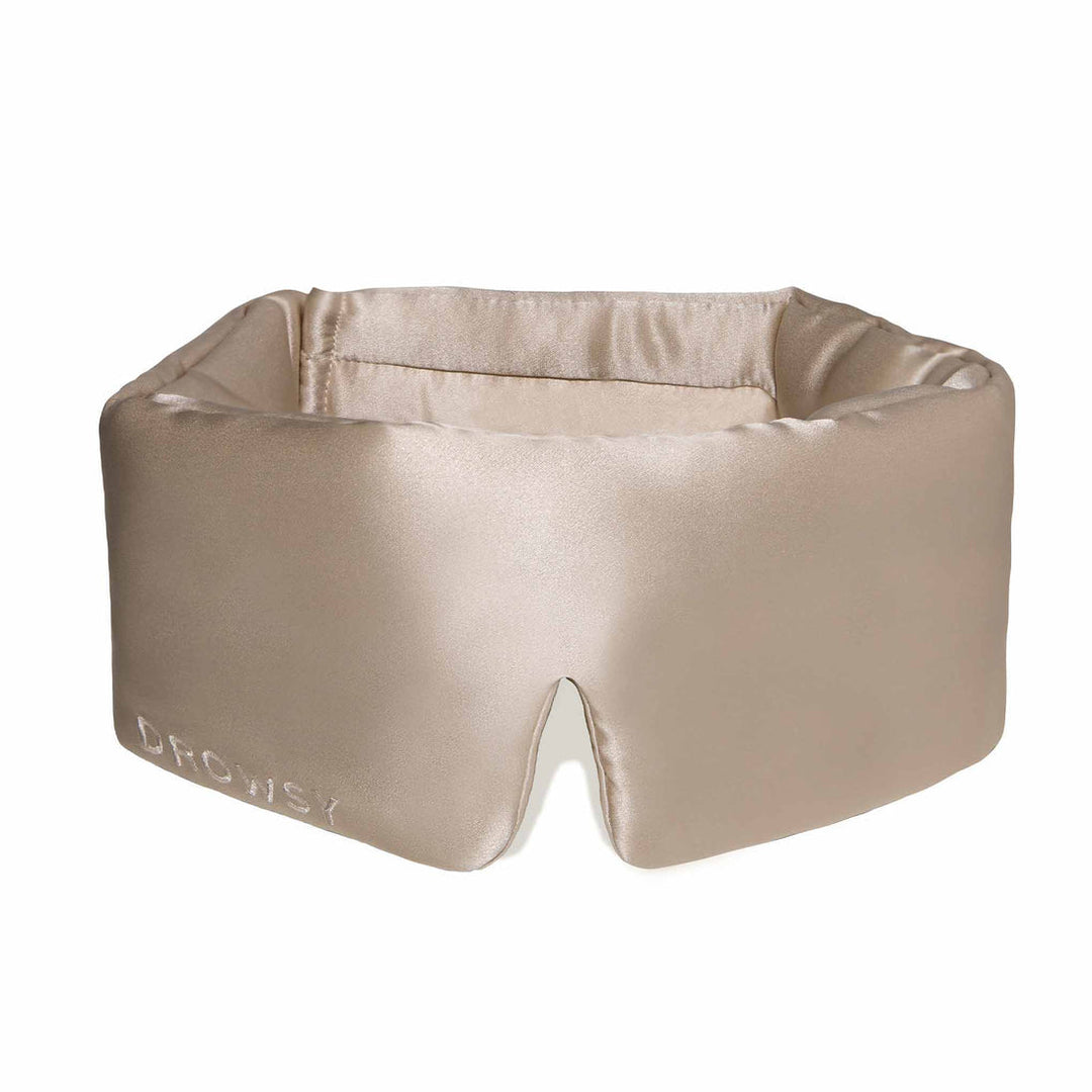 Luvikno | Luksuriøs Silke Øyemaske – RelaxMask