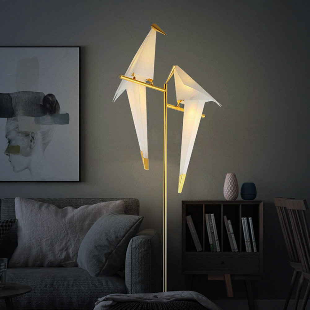 Luvikno | Origami LED Lampe - Belysning for et magisk preg