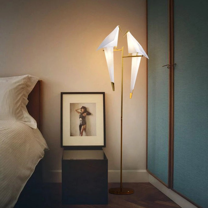 Luvikno | Origami LED Lampe - Belysning for et magisk preg