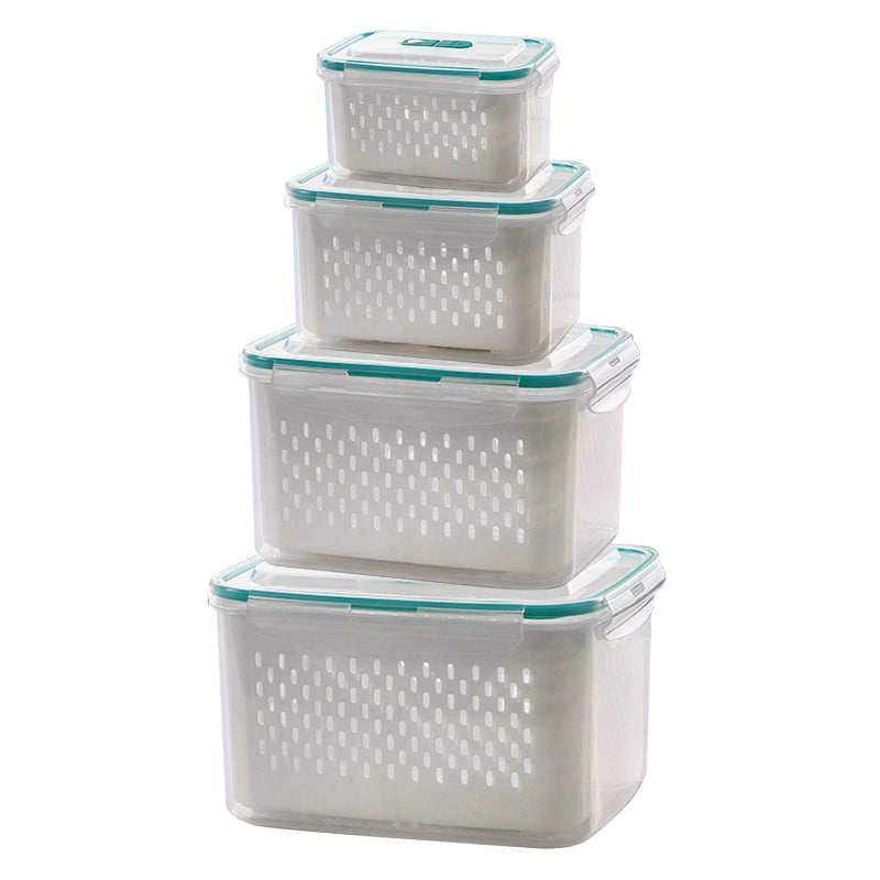 PureSeal Fresh Container — Fershet du kan føle og mat som varer lenger | Luvikno
