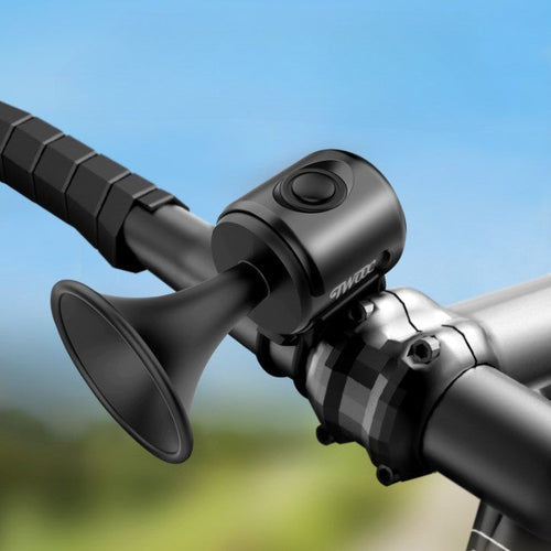 Holdbar batteridrevet sykkelhorn | Luvikno