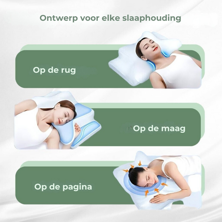 DreamAlign - Luxe Ortopedisk Sovepute Luvikno