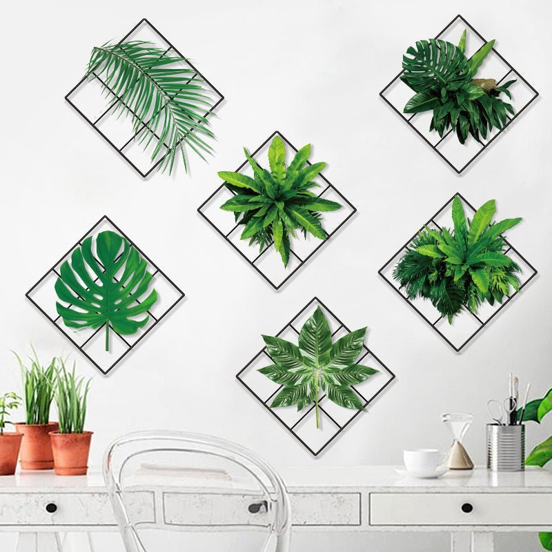 for planter - illusjon av realistiske planter - stilfull dekorere | Luvikno